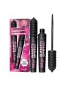 Benefit Duo Set: Badgal Bang! Volumizing Mascara donna 17g Numero 1 Intense Pitch Black - 2x8,5gr