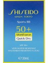 Shiseido Sports BB Wetforce Quick Dry SPF50 unisex 30ml Medium