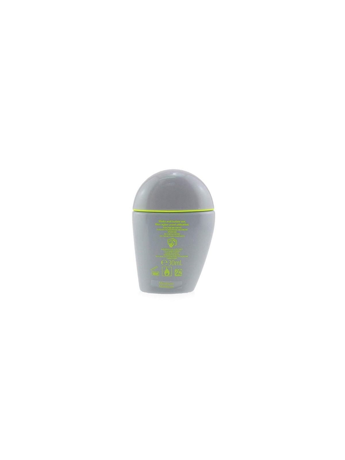 Shiseido Sports BB Wetforce Quick Dry SPF50 unisex 30ml Medium