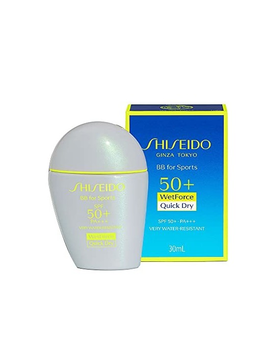 Shiseido Sports BB Wetforce Quick Dry SPF50 unisex 30ml Medium