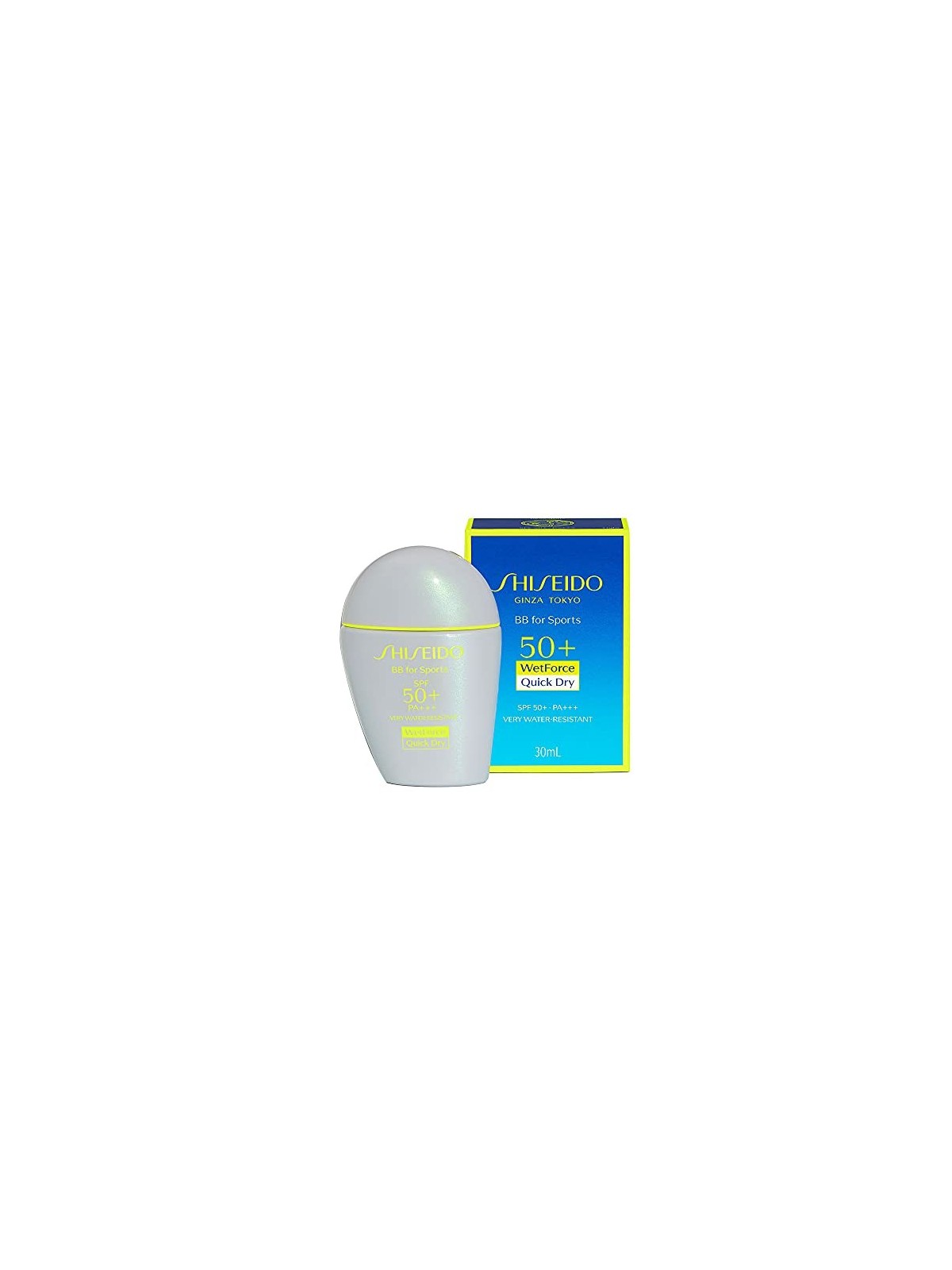 Shiseido Sports BB Wetforce Quick Dry SPF50 unisex 30ml Medium