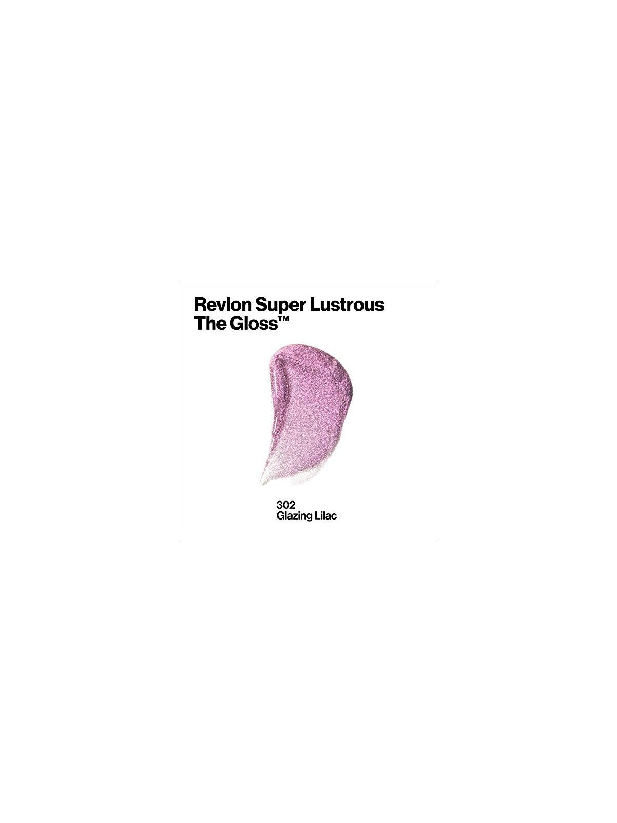 Revlon Super Lustrous Lip Gloss 302 Glazing Lilac 38ml per donna