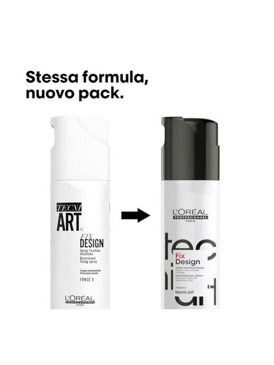 L'Oreal Tecni.Art Fix Design Directional Fixing Spray donna 200ml