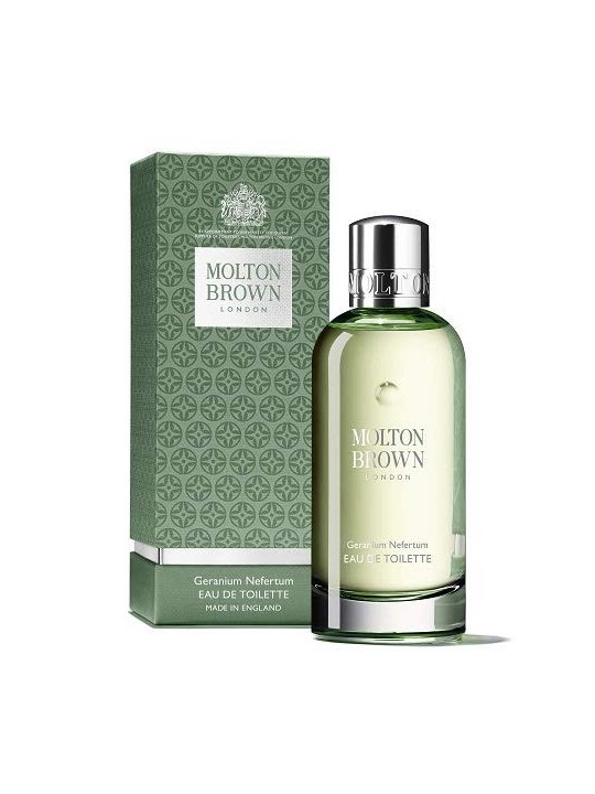 Molton Brown Geranio Nefertum Eau De Toilette 100ml unisex
