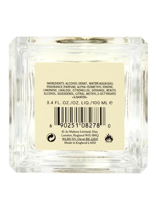 Jo Malone Papavero e Orzo eau de cologne unisex 100ml