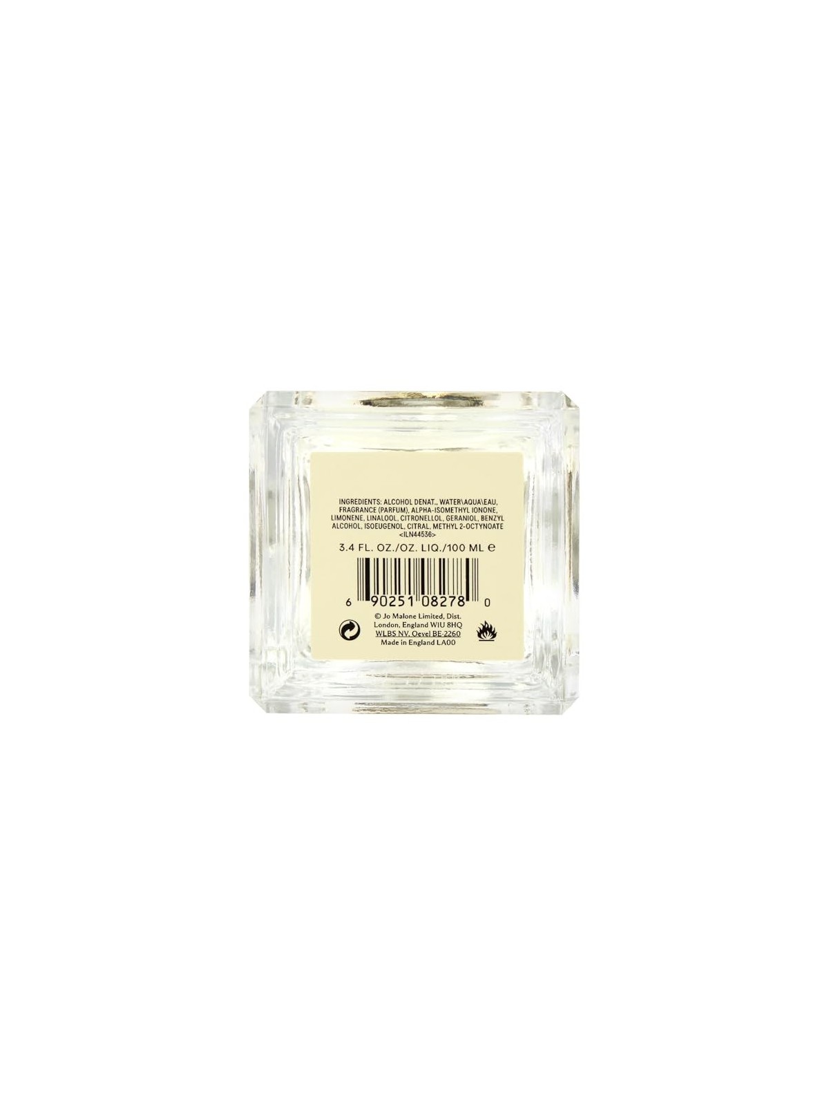 Jo Malone Papavero e Orzo eau de cologne unisex 100ml