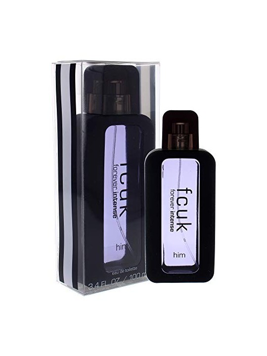 Fcuk Per sempre intenso Lui eau de toilette uomo 100ml
