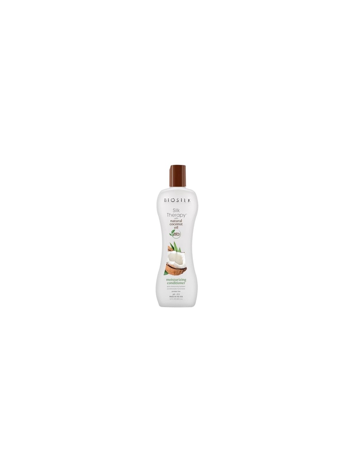 Farouk Systems Biosilk Coconut Oil Conditioner 355ml