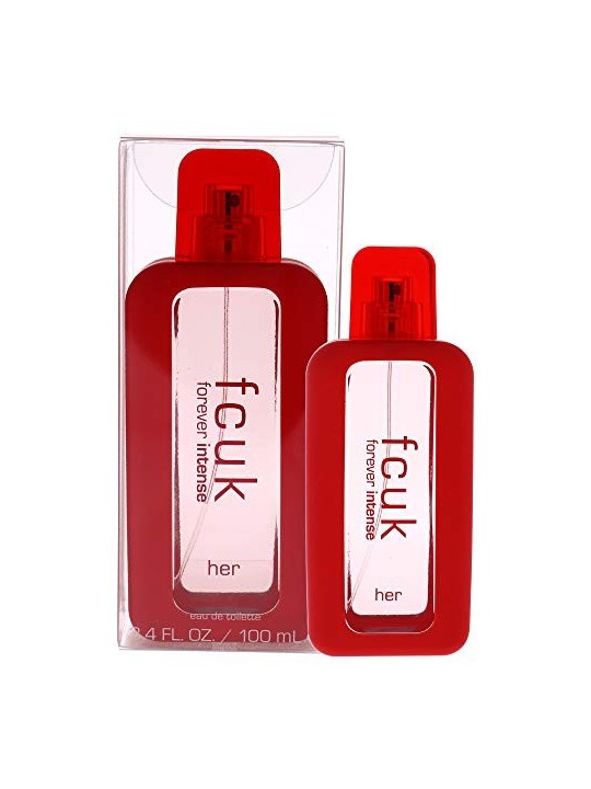 Fcuk Per sempre intenso il suo eau de toilette donna 100ml