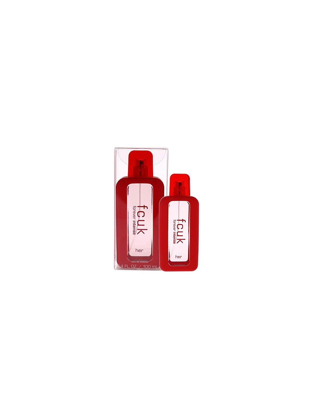 Fcuk Per sempre intenso il suo eau de toilette donna 100ml