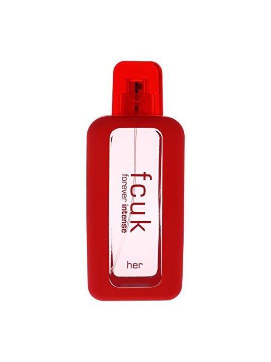 Fcuk Per sempre intenso il suo eau de toilette donna 100ml