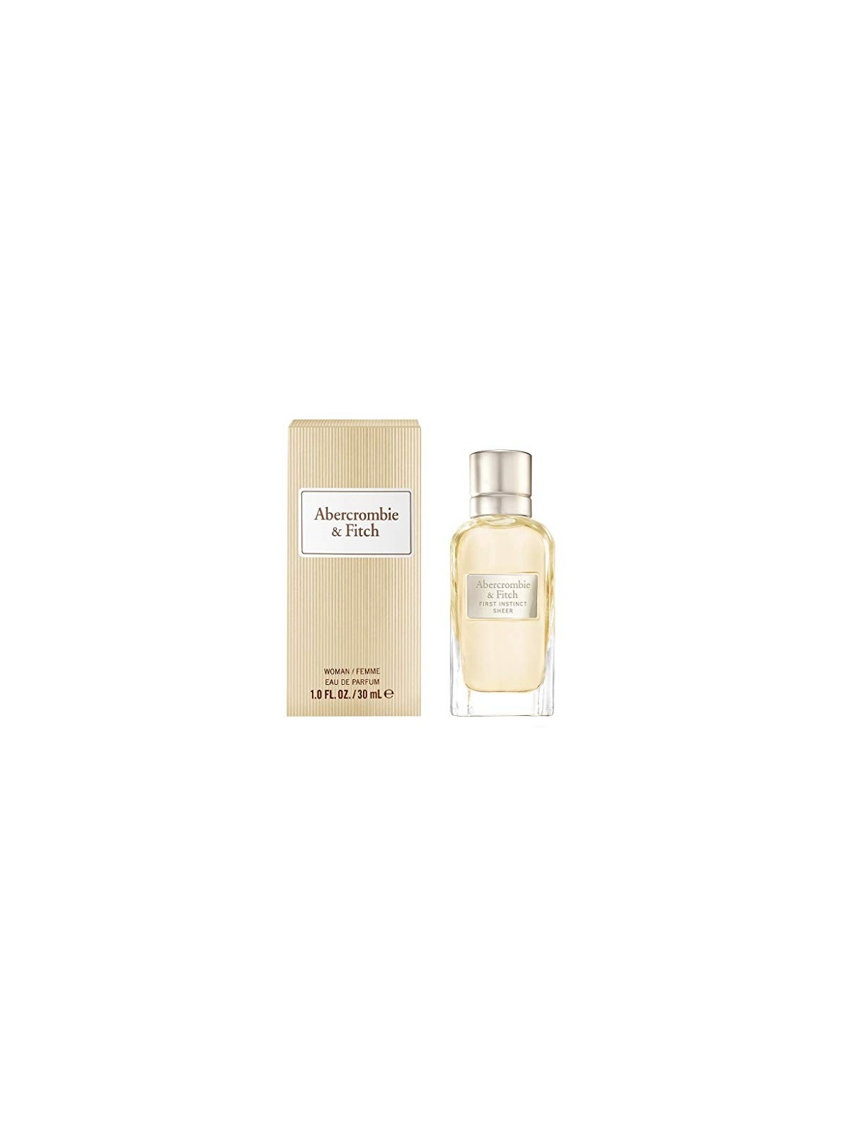 Abercrombie & Fitch First Instinct Sheer eau de parfum Spray donna 30ml Abercrombie & Fitch www.essenzetotalstyle.com 