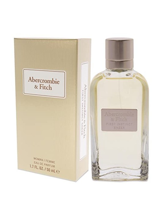 Abercrombie Fitch Primo istinto eau de parfum puro donna 50ml Abercrombie & Fitch www.essenzetotalstyle.com 