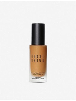 Bobbi Brown Long-Wear Liquid Foundation with Glycerin for Skin 080 Neutral Almond SPF 15 30ml
