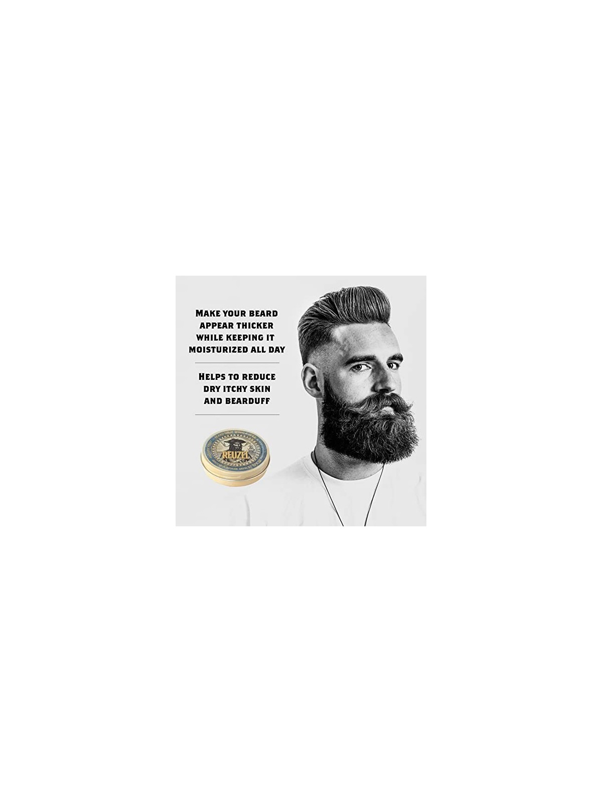 REUZEL Wood  Spice Balsamo per la Barba Uomo 35 0g