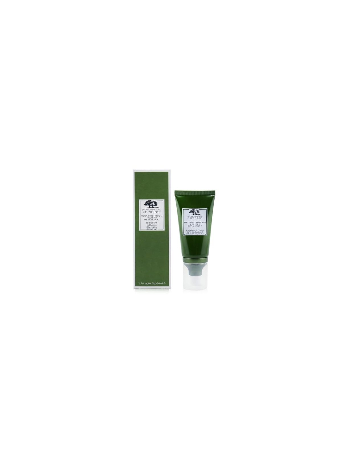 Origins MEGA MUSHROOM hydra burst gel lotion 50ml - Donna