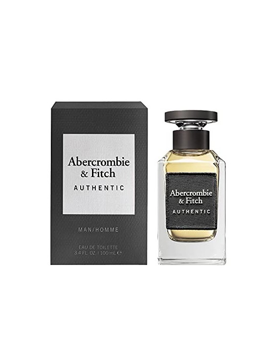 Abercrombie & Fitch Authentic Men eau de toilette Spray uomo 100ml Man - Homme Abercrombie & Fitch www.essenzetotalstyle.com 