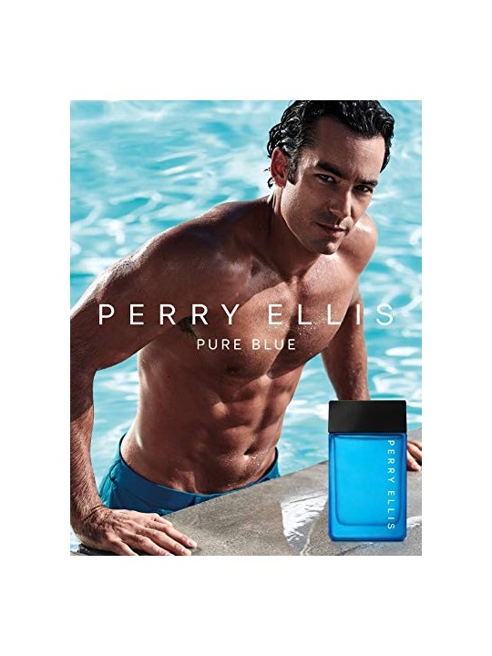Perry Ellis Pure Blue EDT uomo 100ml