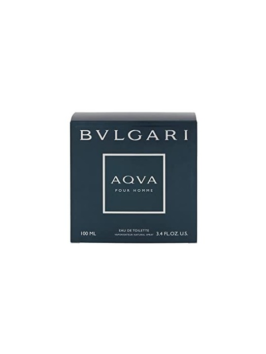 Bvlgari Aqva Pour Homme eau de toilette Spray uomo 100ml