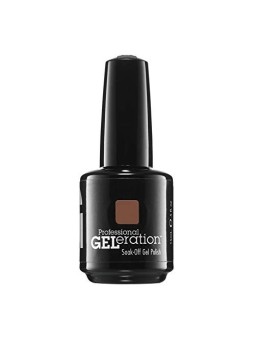 Jessica Geleration Colori Smalto SemiPermanente per Unghie GEL1176 Noci Tostate 15ml donna