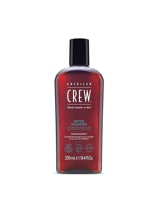 American Crew Detox Shampoo 250ml