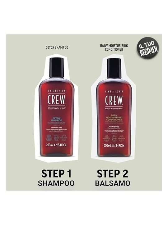 American Crew Detox Shampoo 250ml