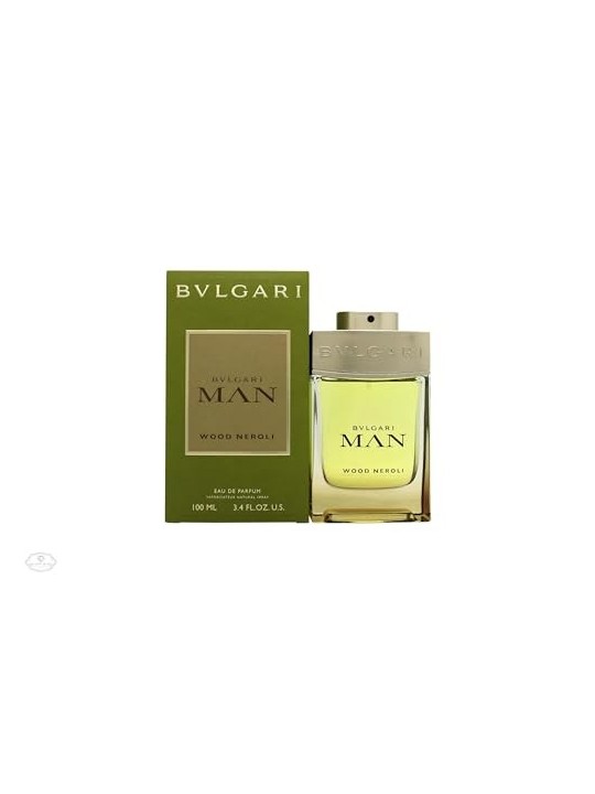 Bvlgari Man Wood Neroli eau de parfum Spray uomo 100ml Bvlgari www.essenzetotalstyle.com 