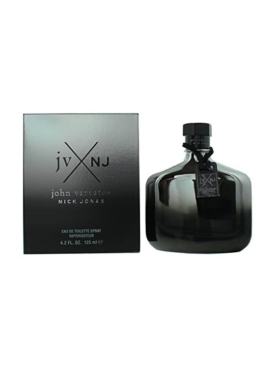 John Varvatos JV x NJ Argento eau de toilette uomo 125ml