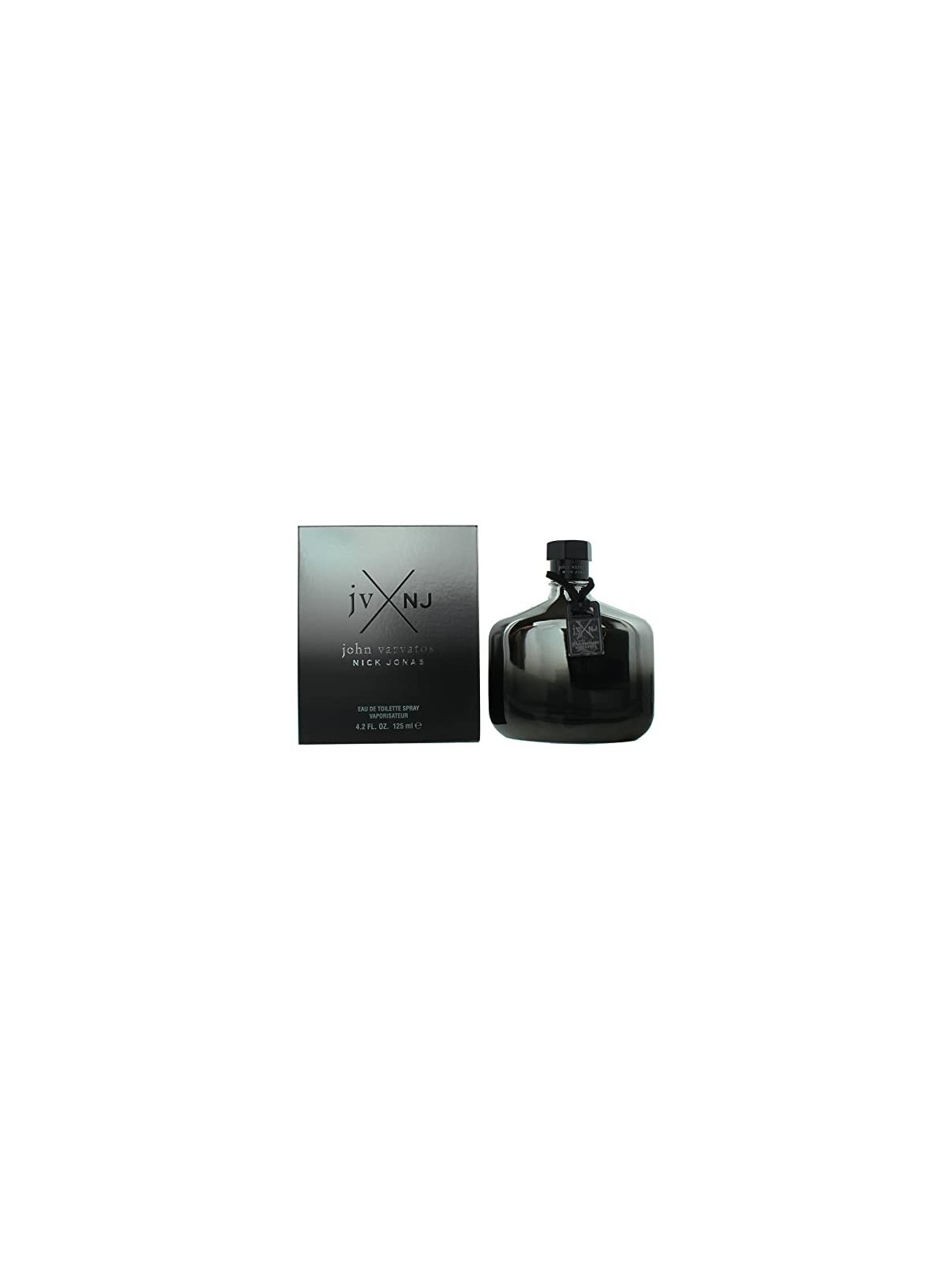 John Varvatos JV x NJ Argento eau de toilette uomo 125ml