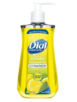 Dial Sapone Liquido Antibatterico Limone e Salvia 221ml