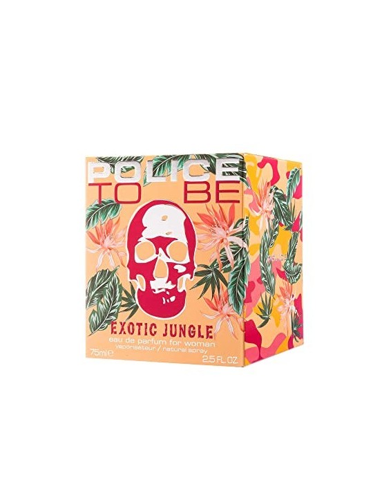 Police To Be Exotic Jungle for Woman EDP donna 75ml