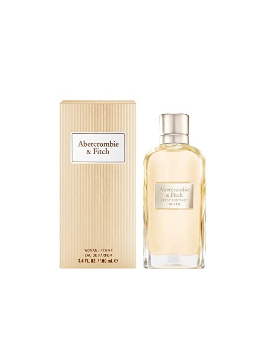 Abercrombie & Fitch First Instinct Sheer Eau De Parfum 100 ml (woman) Abercrombie & Fitch www.essenzetotalstyle.com 