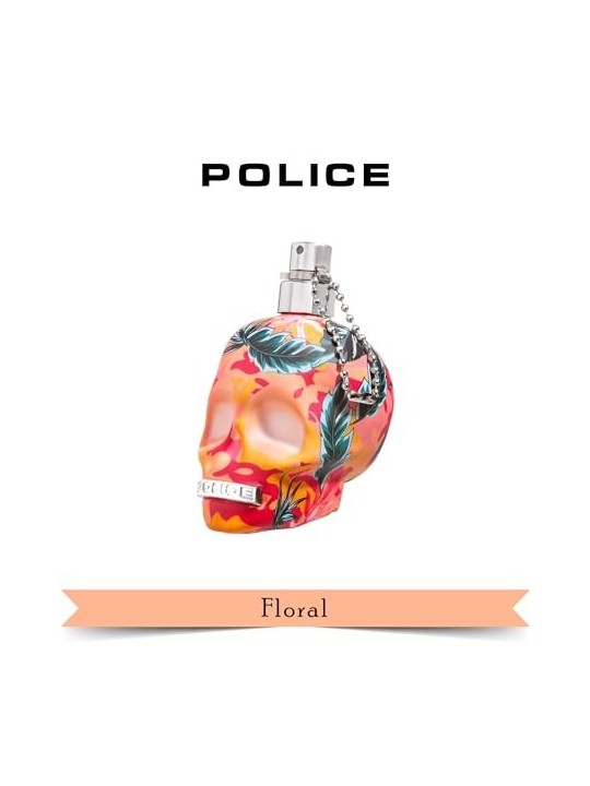 Police To Be Exotic Jungle for Woman eau de parfum donna 40ml
