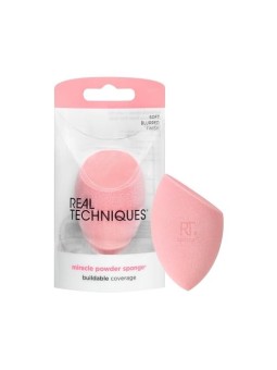 Real Techniques Miracle Powder Sponge donna