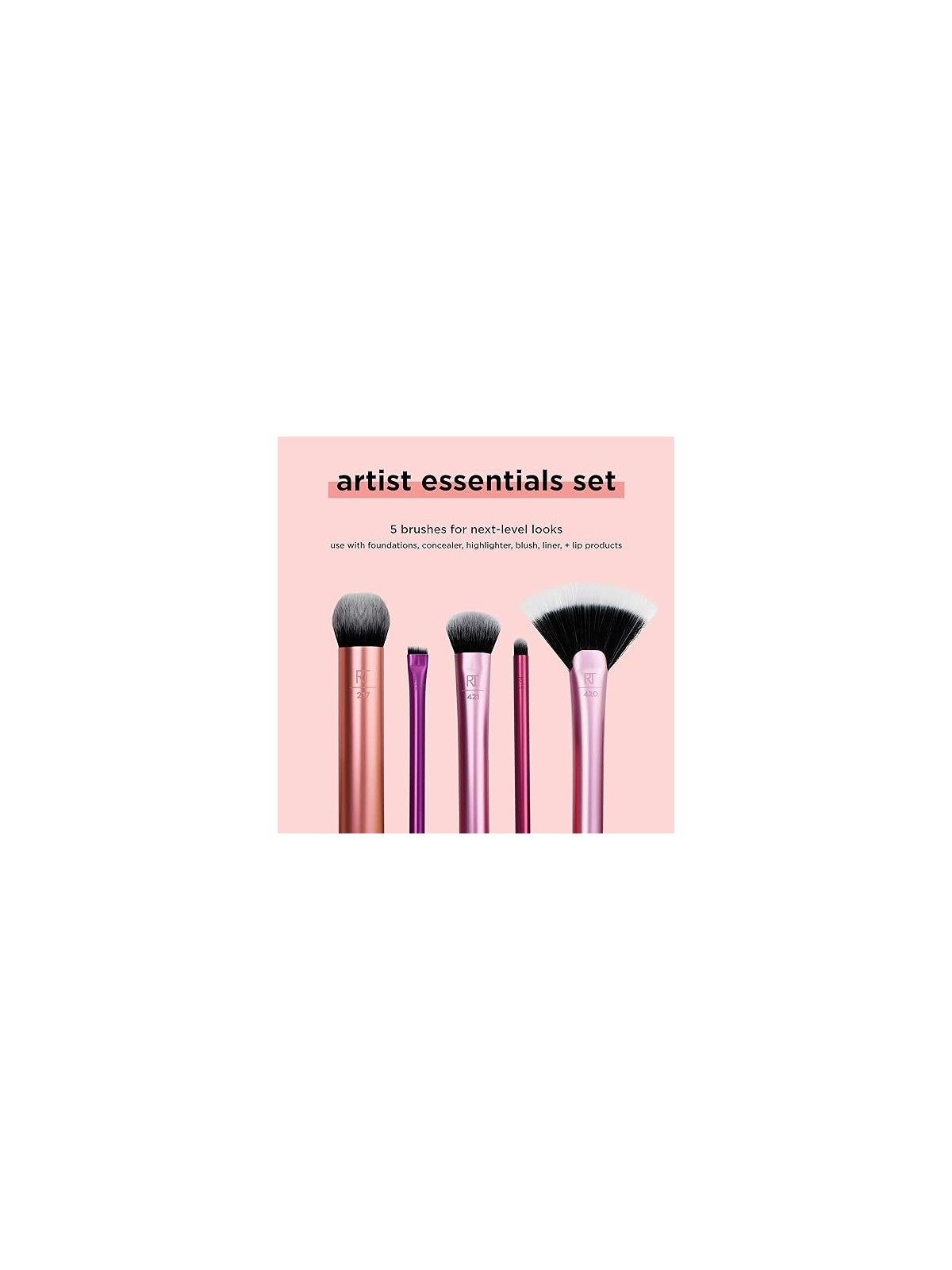 Real Techniques Set pennelli Artist Essentials Set regalo donna 1 unit