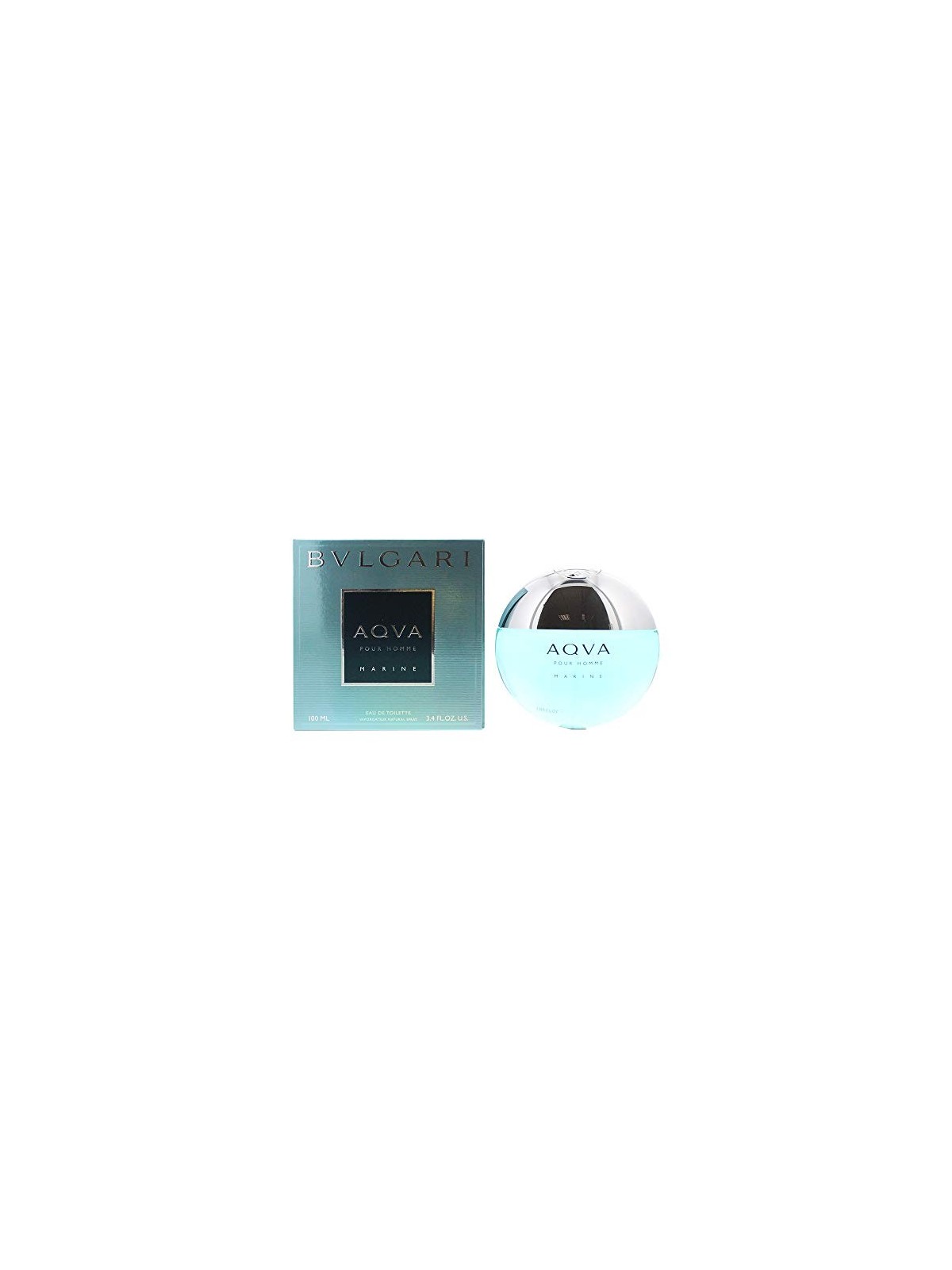 Bvlgari Aqua pour Homme Marine eau de toilette uomo 100ml
