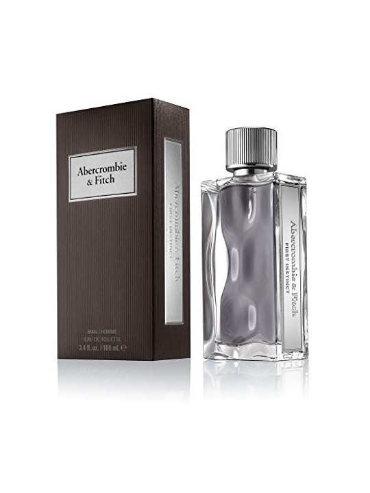 Abercrombie & Fitch First Instinct Man eau de toilette Spray uomo 100ml Abercrombie & Fitch www.essenzetotalstyle.com 