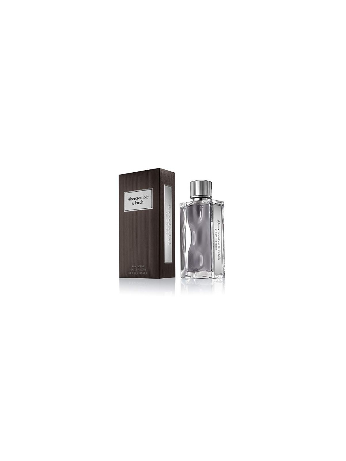 Abercrombie & Fitch First Instinct Man eau de toilette Spray uomo 100ml Abercrombie & Fitch www.essenzetotalstyle.com 