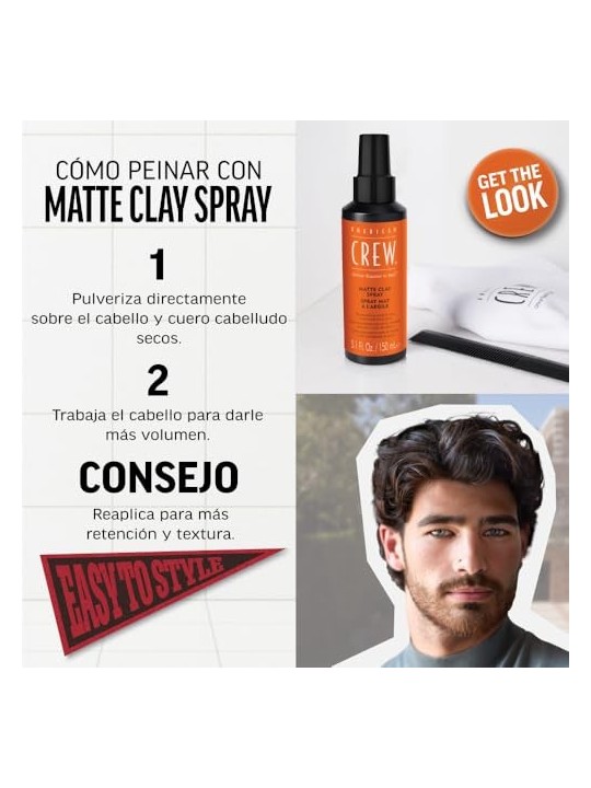 American Crew Matte Clay Spray 150ml