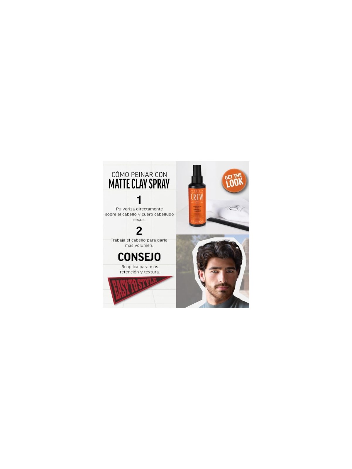 American Crew Matte Clay Spray 150ml