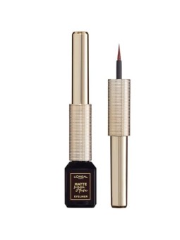 LOrï¿½ï¿½al Liner liquido opaco Infallible Grip 24H 3 ml donna  03 Brown