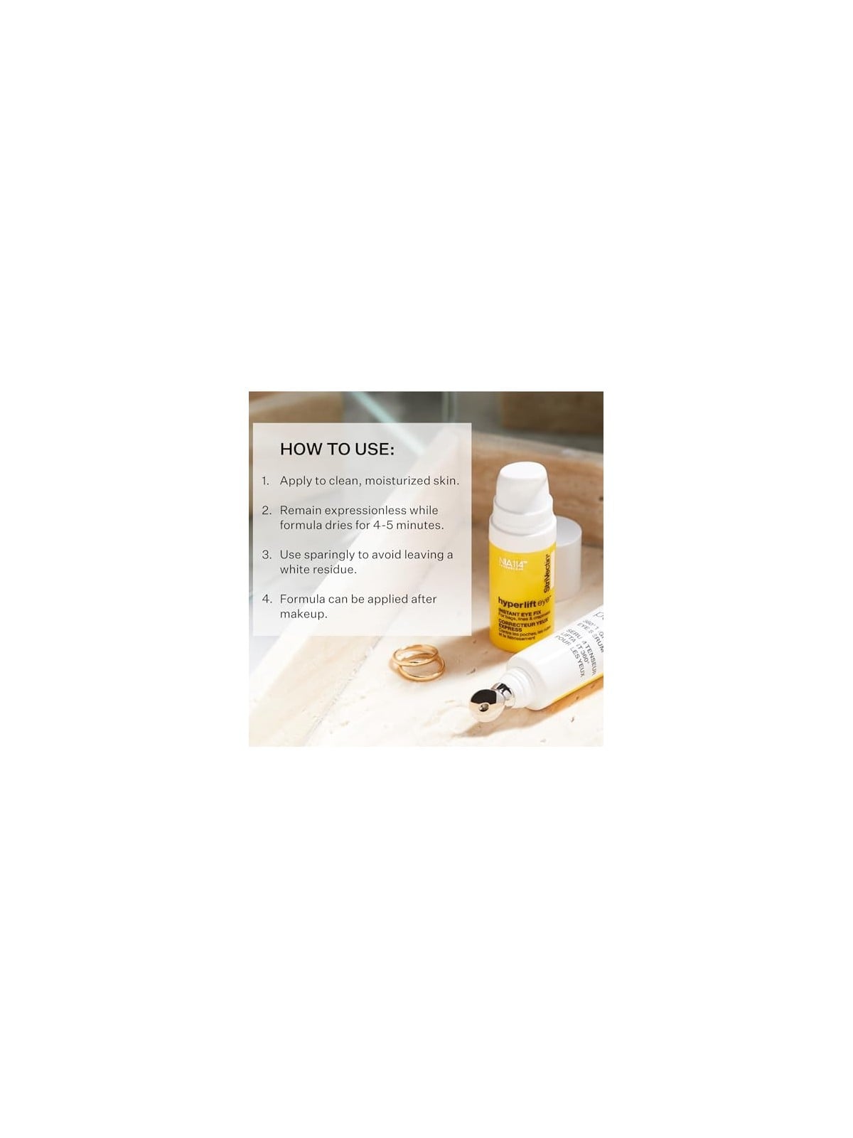 StriVectin Siero contorno occhi per borse e gonfiori TL Hyperlift Eye™ Instant Eye Fix 10ml donna StriVectin www.essenzetotalsty