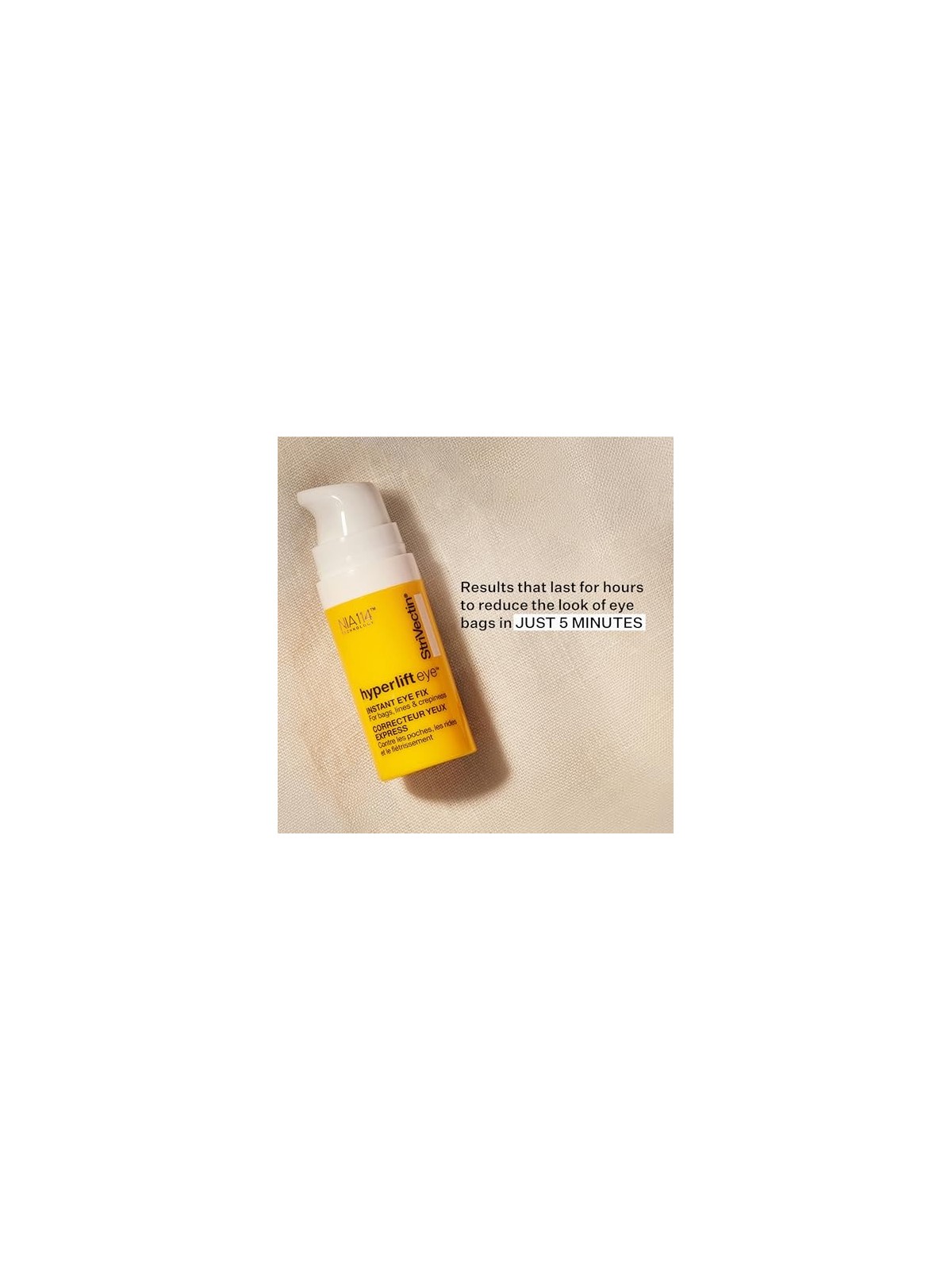 StriVectin Siero contorno occhi per borse e gonfiori TL Hyperlift Eye™ Instant Eye Fix 10ml donna StriVectin www.essenzetotalsty