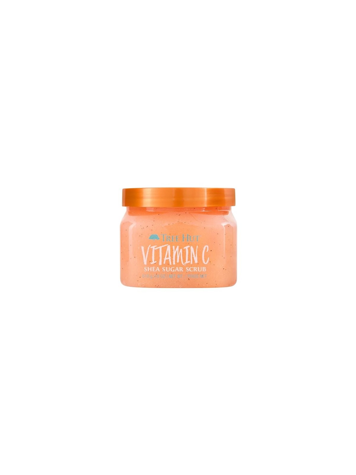 Tree Hut ESFOLIANTE di zucchero vitamina C 510 gr unisex