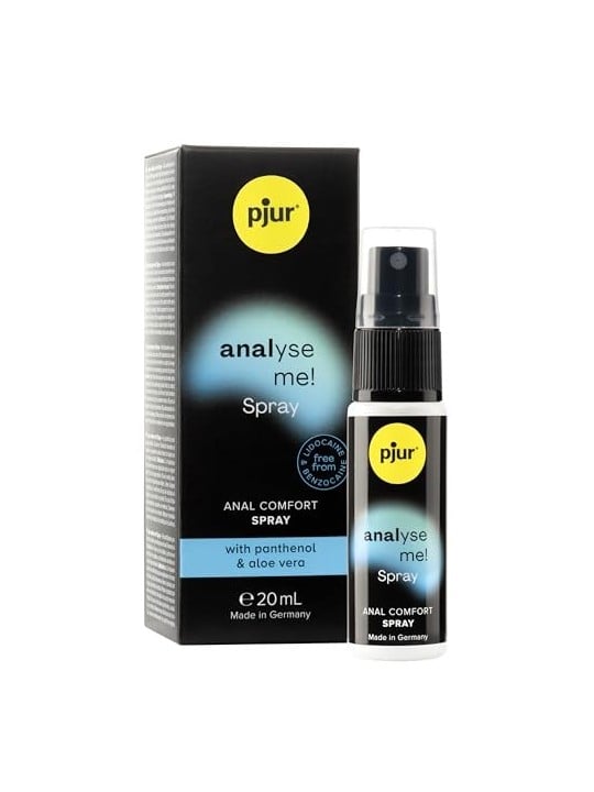 PJUR Analizzami spray anestetico per sesso anale 20ml