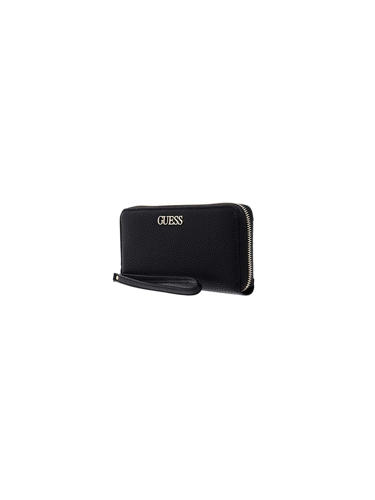 Portafoglio Guess Alby in Pelle SLG Nero Donna