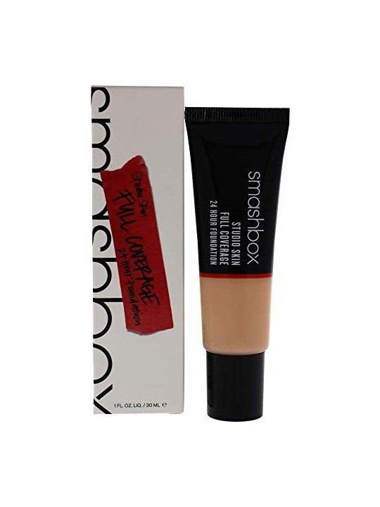 Smashbox Studio Skin High Coverage Liquid Foundation 1 Light Cool with Peach Undertones 30ml Women