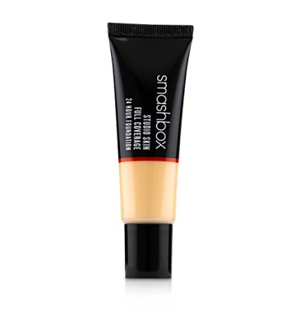 Smashbox Studio Skin Copertura Alta Fondazione Liquida 115 ChiaroLuminoso Caldo Pesca 30ml donna