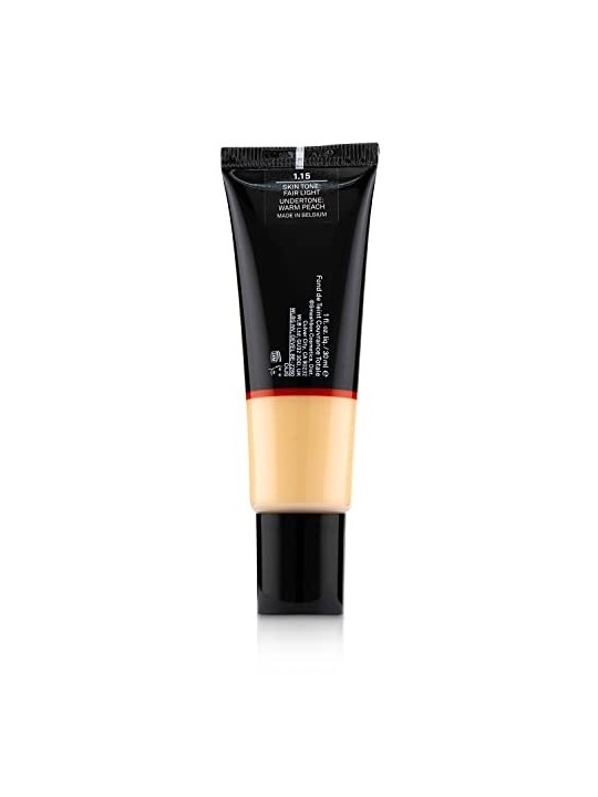 Smashbox Studio Skin Copertura Alta Fondazione Liquida 115 ChiaroLuminoso Caldo Pesca 30ml donna