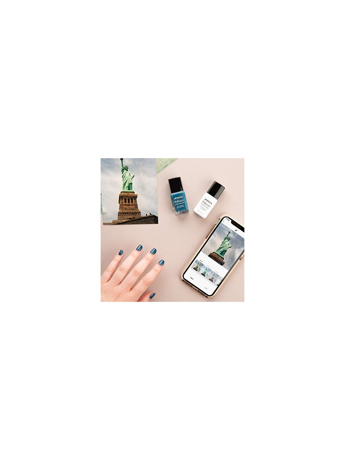 Jessica Phenom Vivid Nail Polish PHEN074 Empire State 14ml